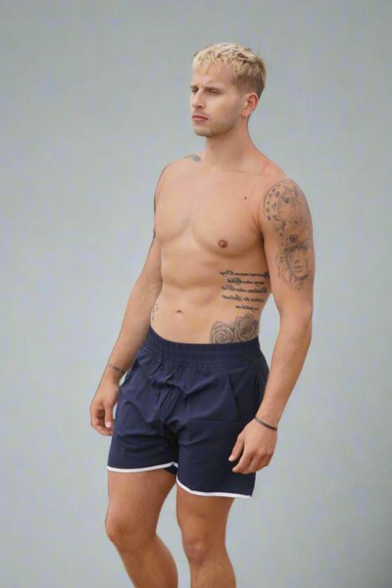 Grill Short, White Trim, 3" Length