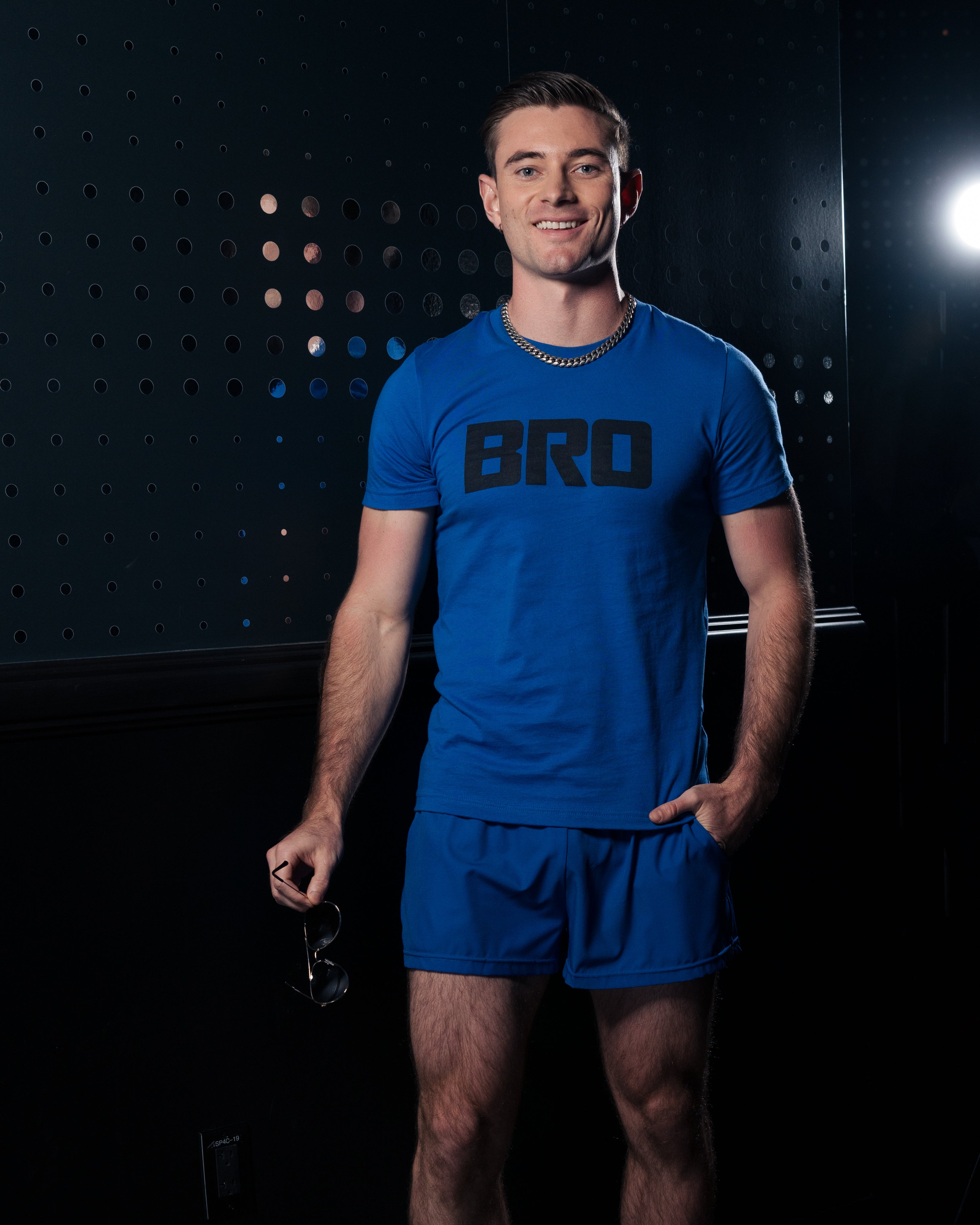 Men's Bro Athletic Crewneck T-Shirt