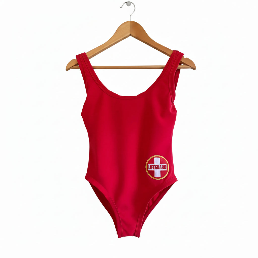 Lifeguard's One-Piece Bathing Suit