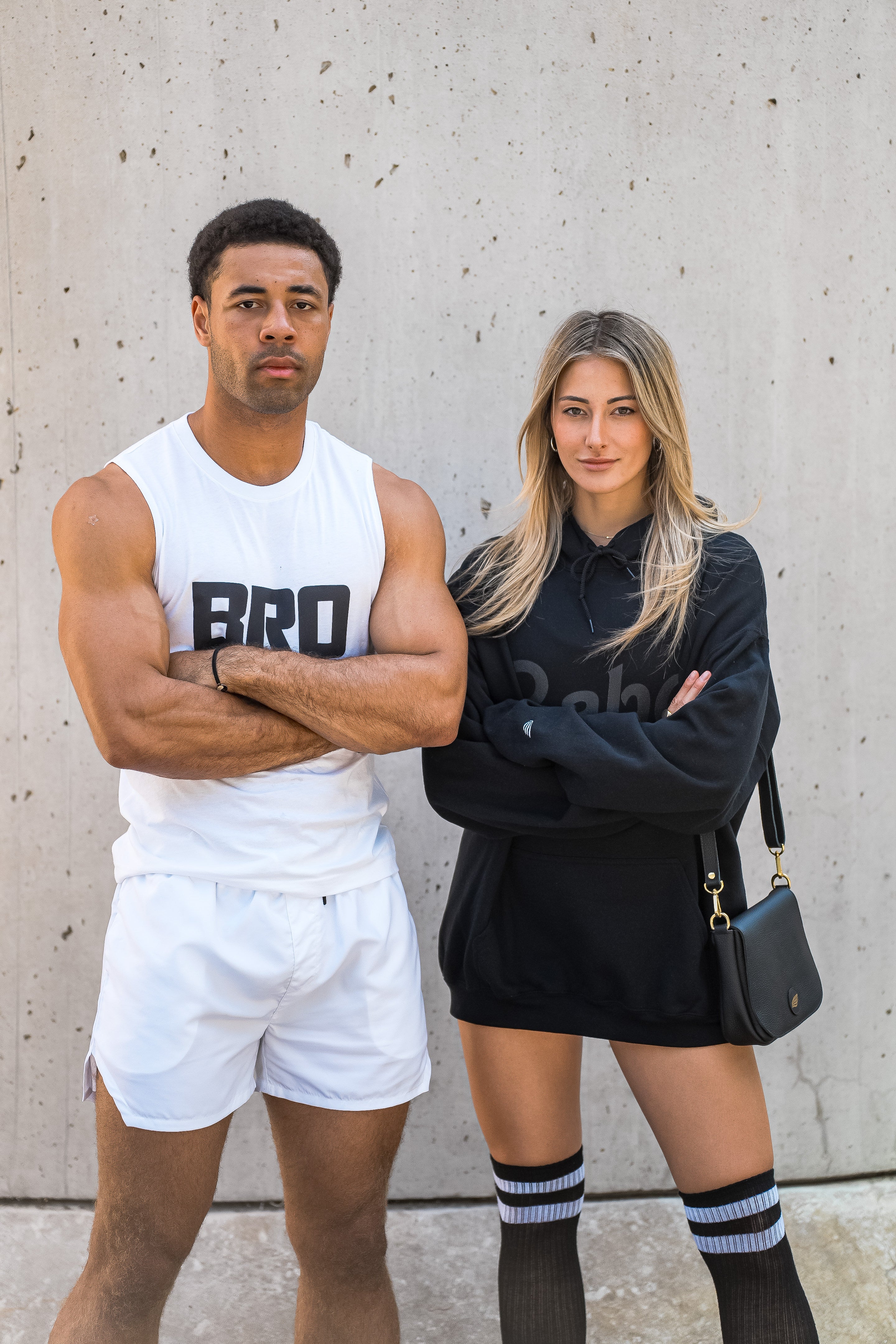 Bougie Errands Italian Leather Crossbody Flap Bag - Large