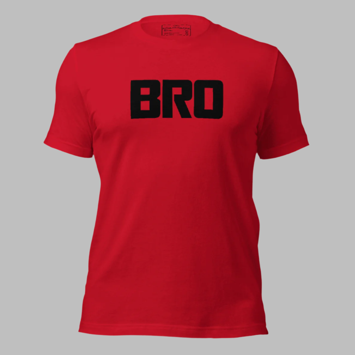 Men's Bro Athletic Crewneck T-Shirt