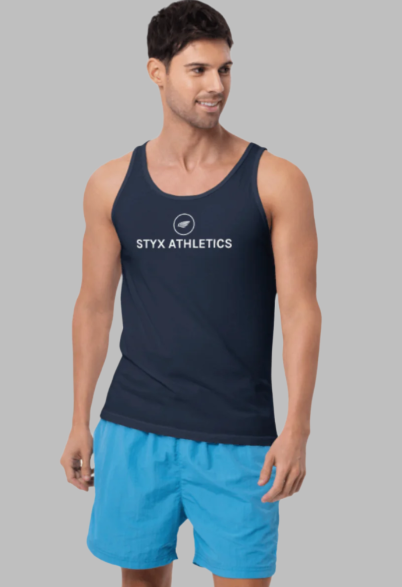 Men's Styx Logo Beach Fit Tank Top