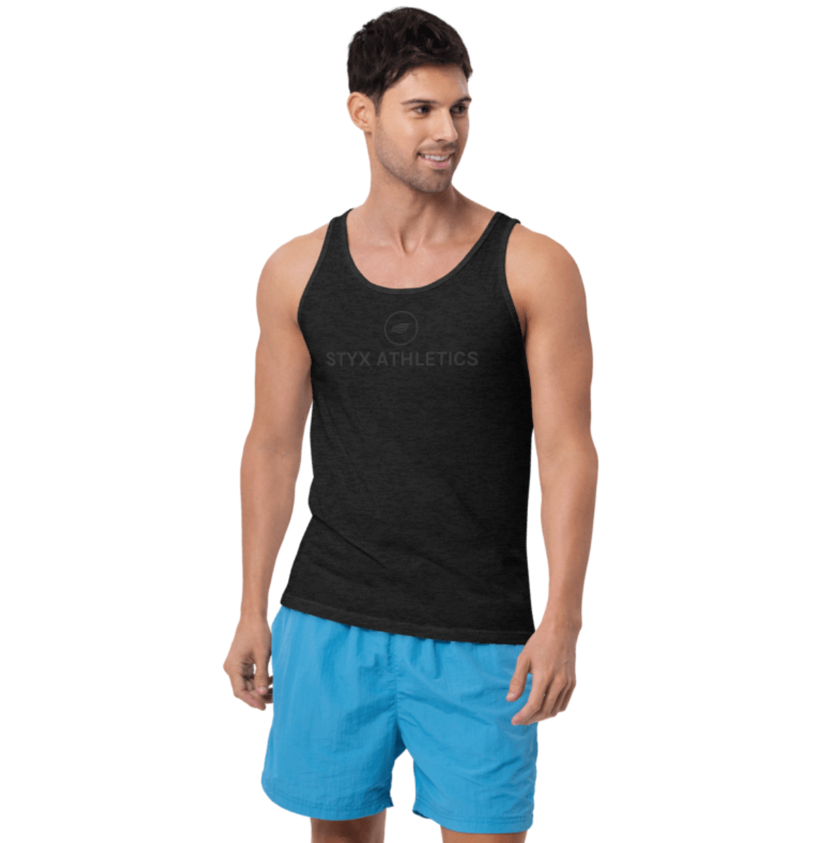 Men's Styx Logo Beach Fit Tank Top