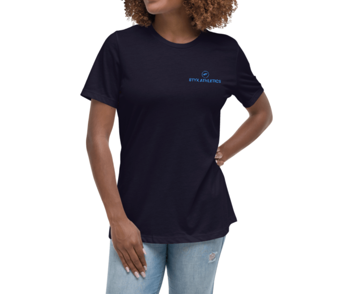 Women's Logo Athletic Crew Neck T-Shirt