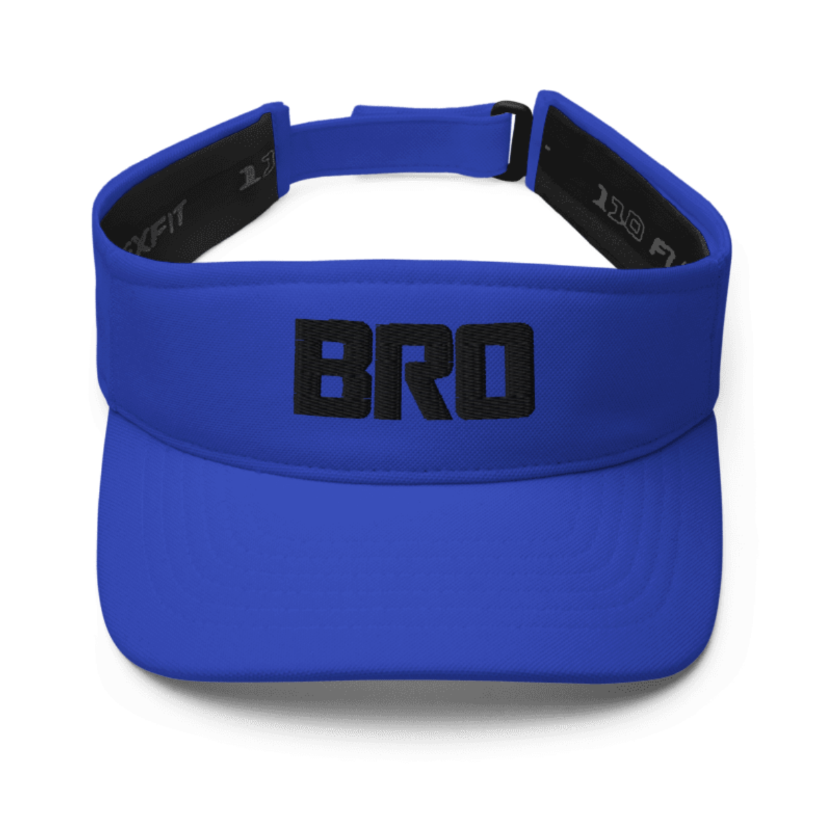 All-Activity Bro Sun Visor - Colorful Visor with Black Print