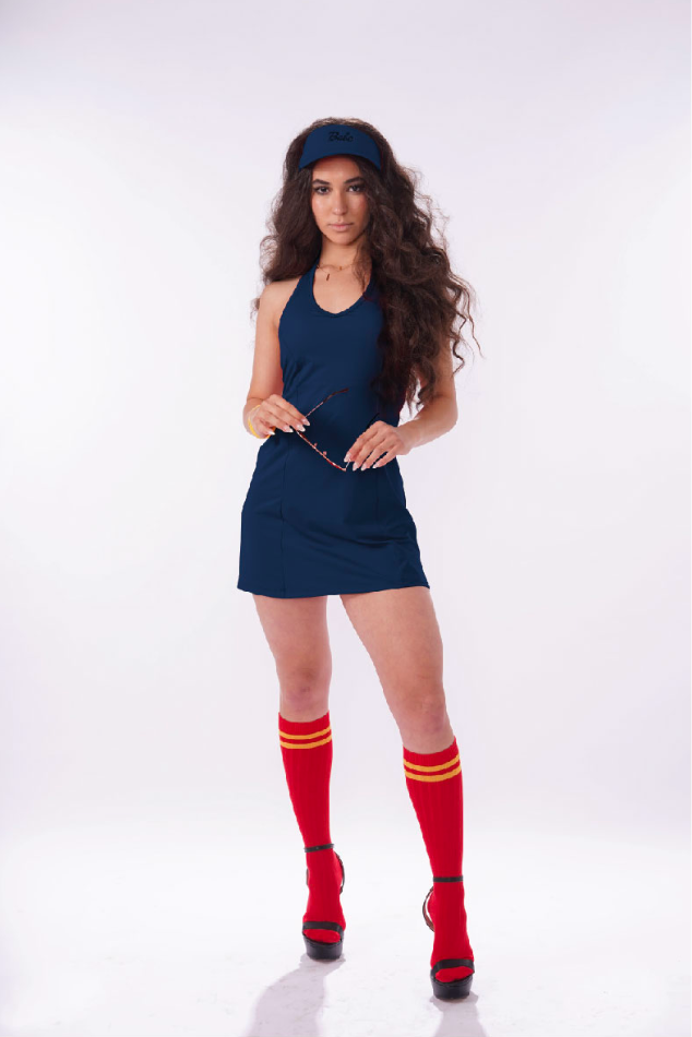 sports a-line dress Amazon.com: ABOCIW Athletic Dress for Women Long Sleeve Square Neck Bodycon A-Line Flare Mini Dress Workout Golf Tennis Dress Blue Small : Clothing, Shoes & Jewelry