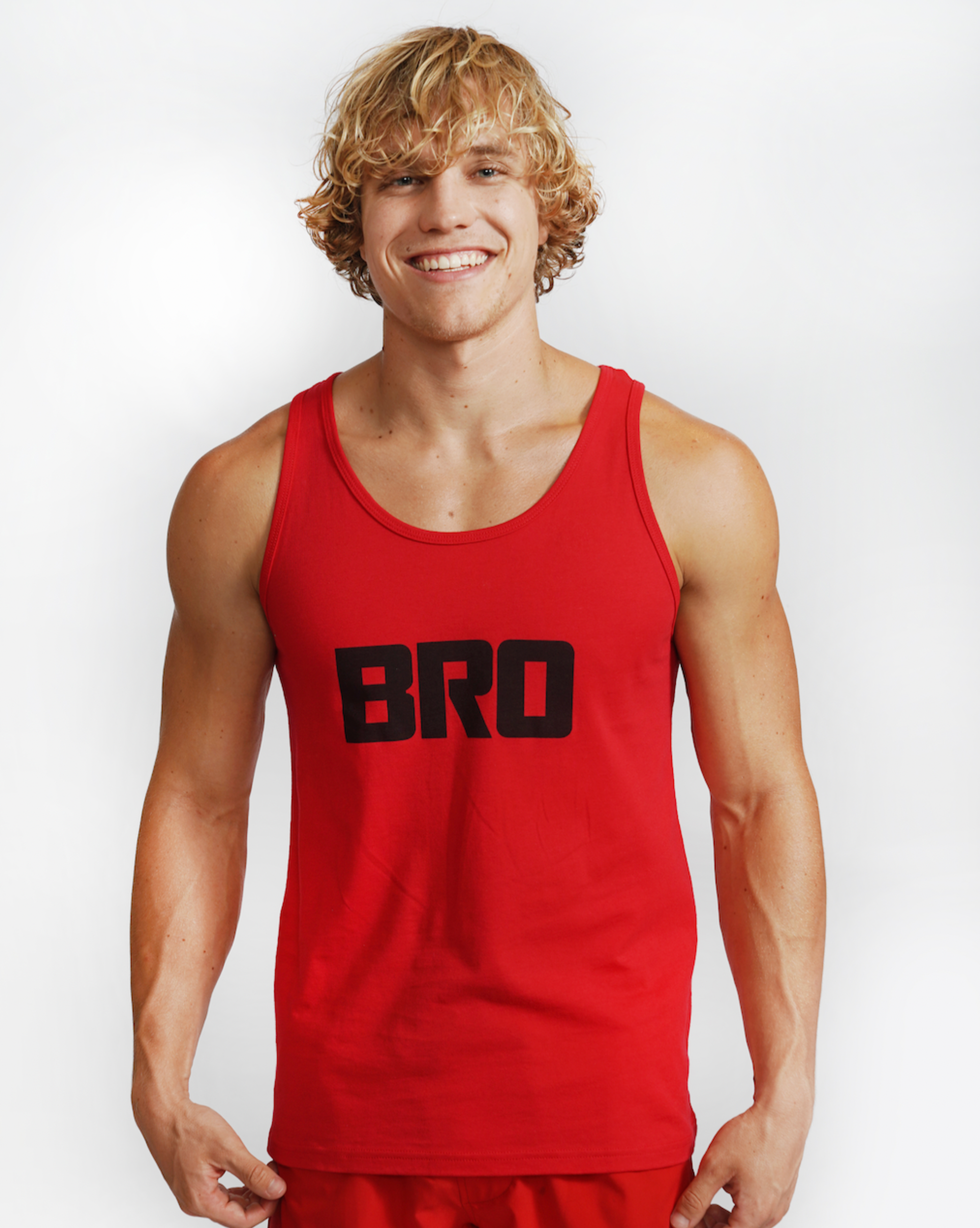 Men's Bro Beach Fit Tank Top