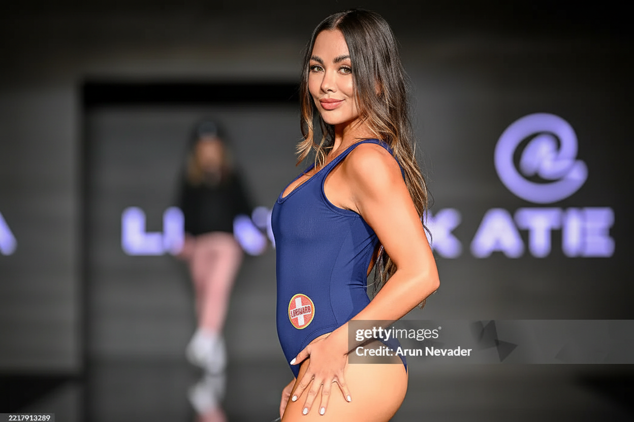 Lifeguard's One-Piece Bathing Suit