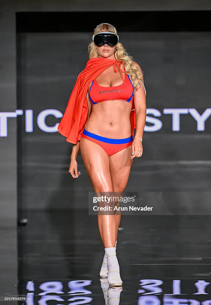 Babe Watch Two-Piece Bathing Suit