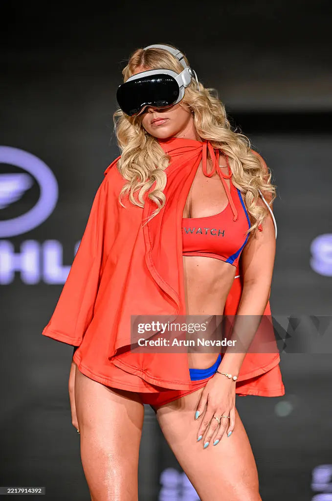 Babe Watch Two-Piece Bathing Suit