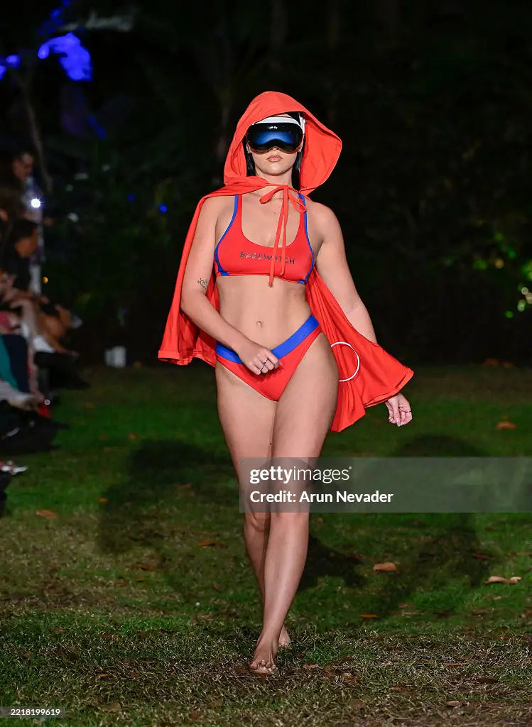Babe Watch Two-Piece Bathing Suit
