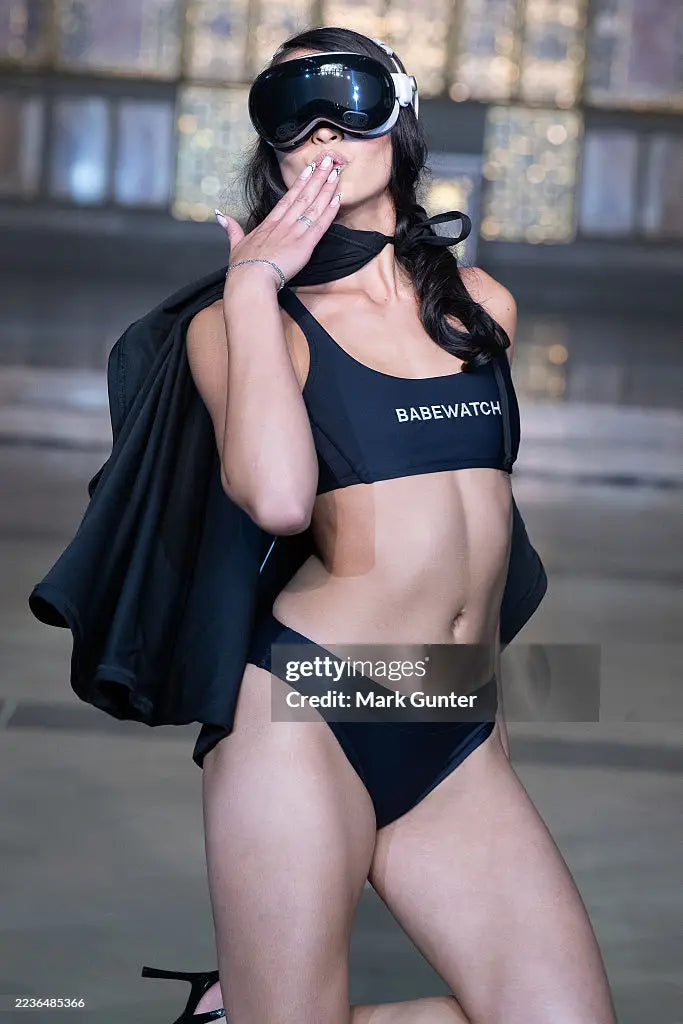Babe Watch Two-Piece Bathing Suit