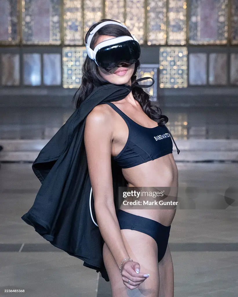 Babe Watch Two-Piece Bathing Suit