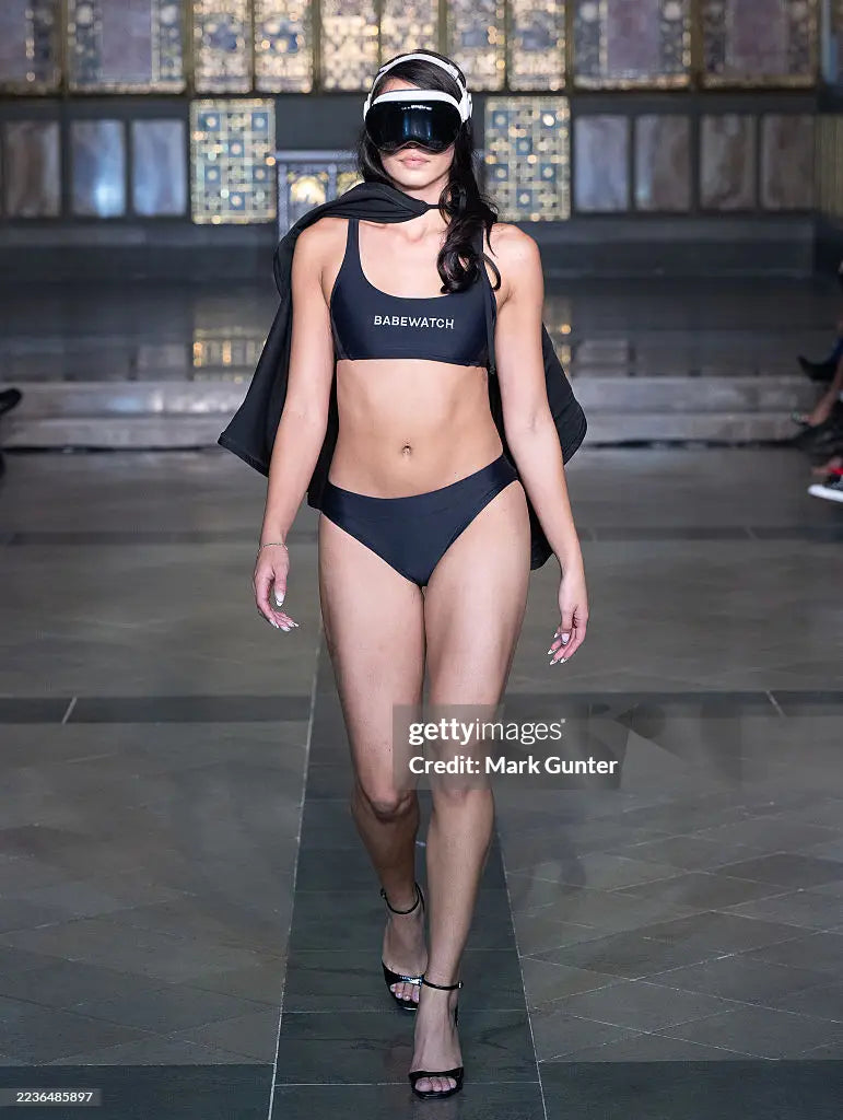 Babe Watch Two-Piece Bathing Suit