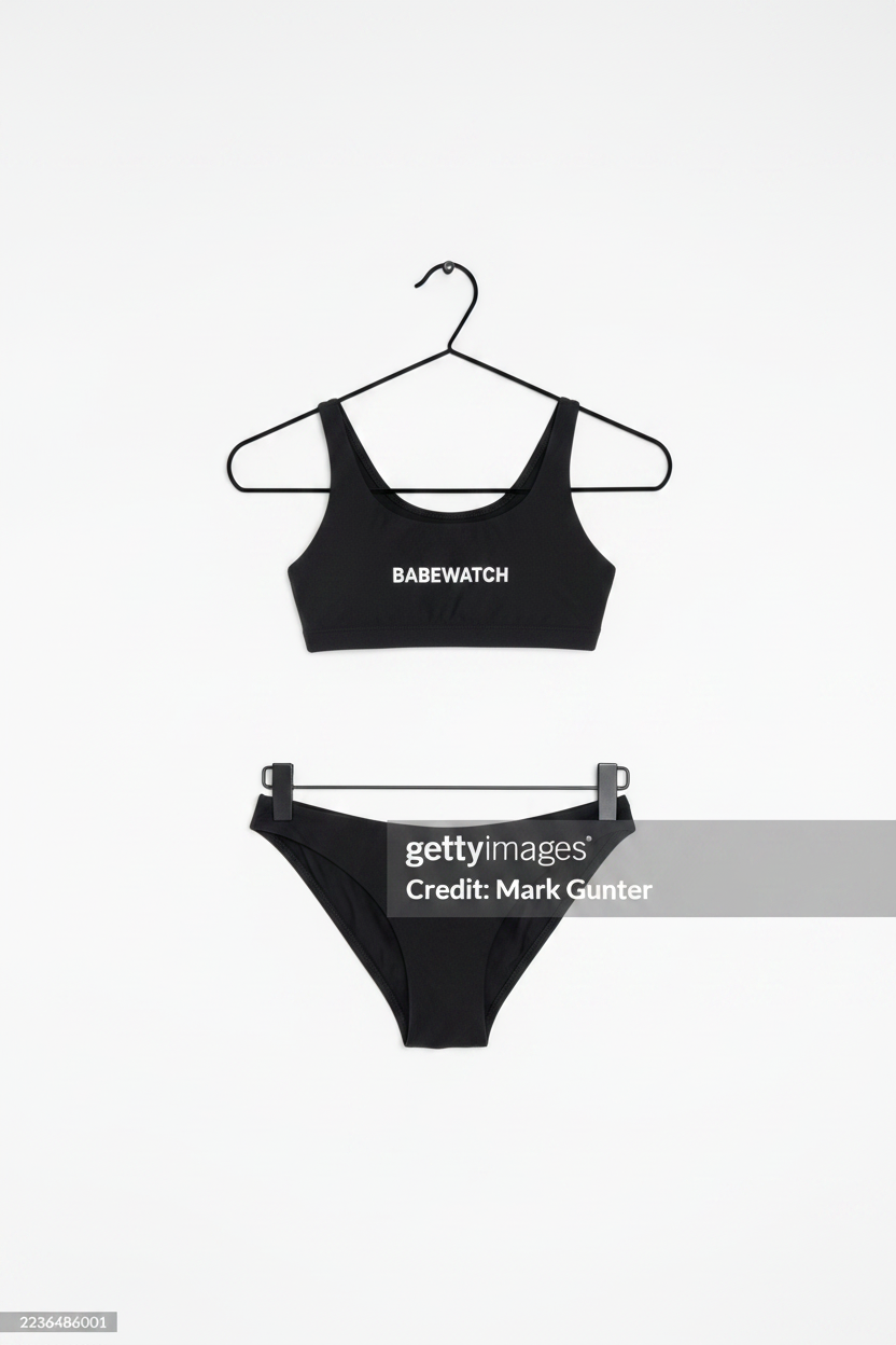 Babe Watch Two-Piece Bathing Suit