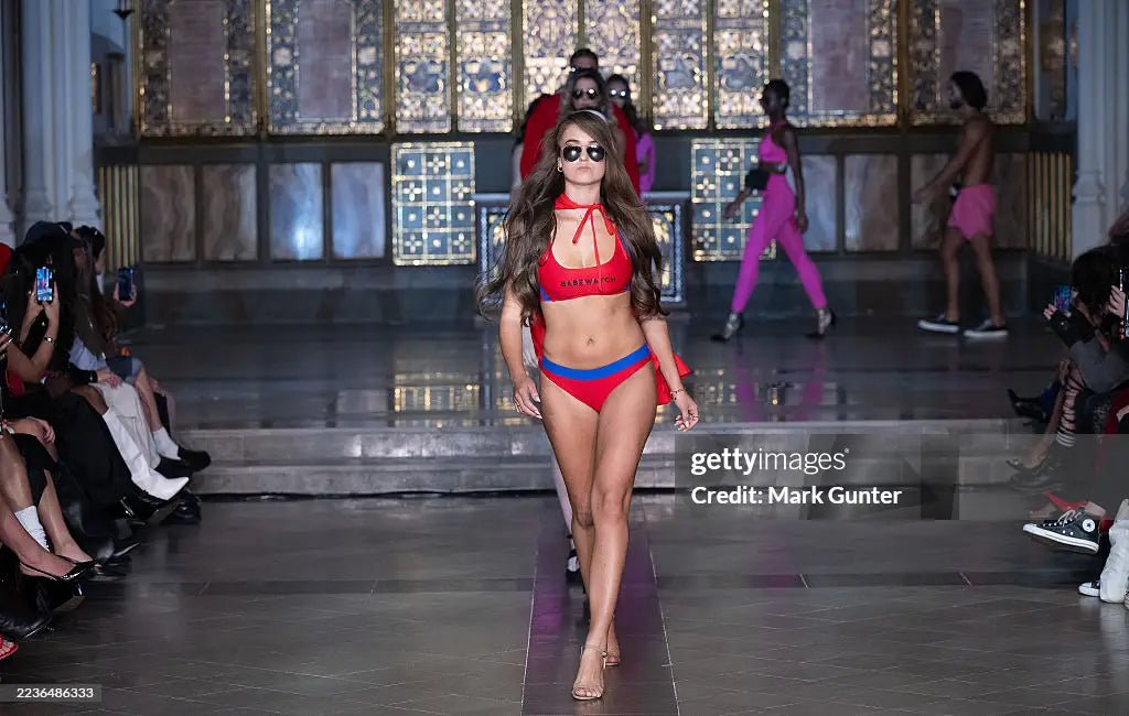 Babe Watch Two-Piece Bathing Suit